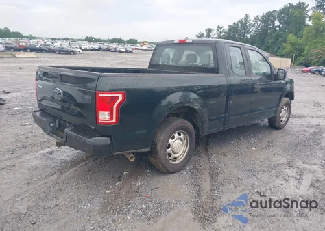 2016 Ford F-150 Xl из США, поврежденный, VIN 1FTEX1C8XGFC60809